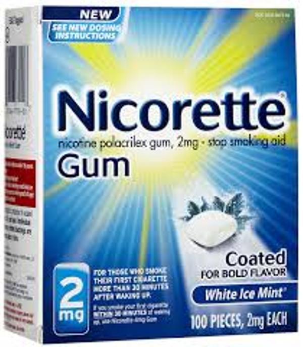 Nicorette Fresh Mint 2mg