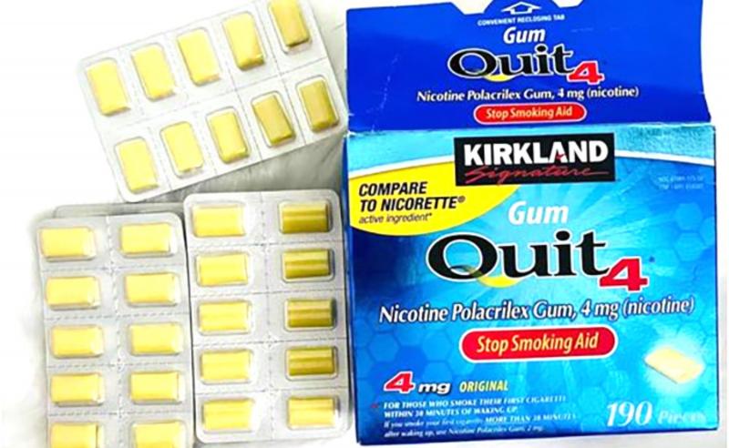 Kẹo cai thuốc lá Quit 4 Kirkland 190 viên