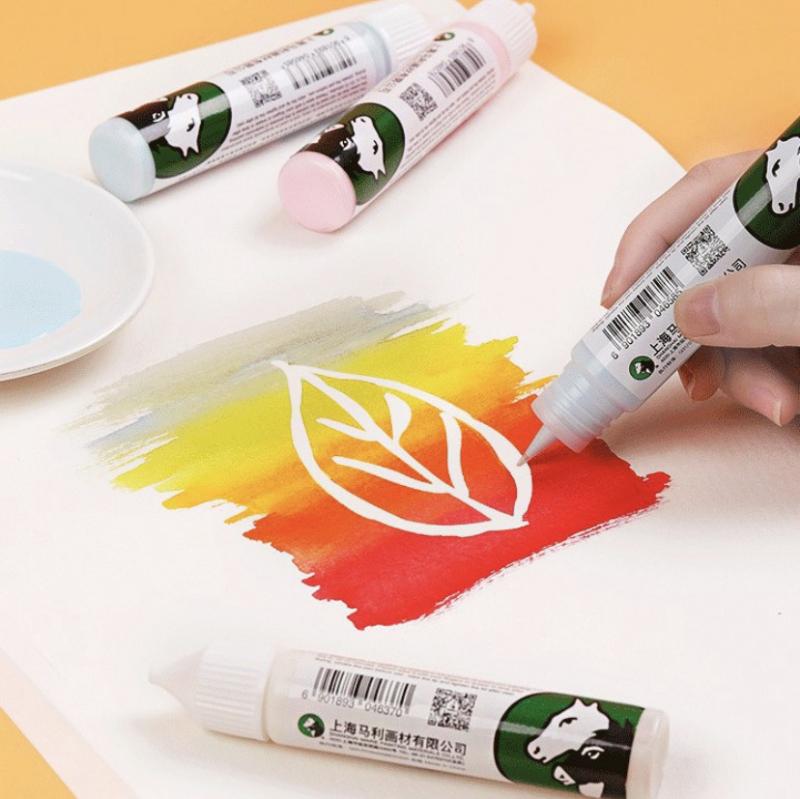 Keo chặn màu nước Masking Fluid MARIE'S