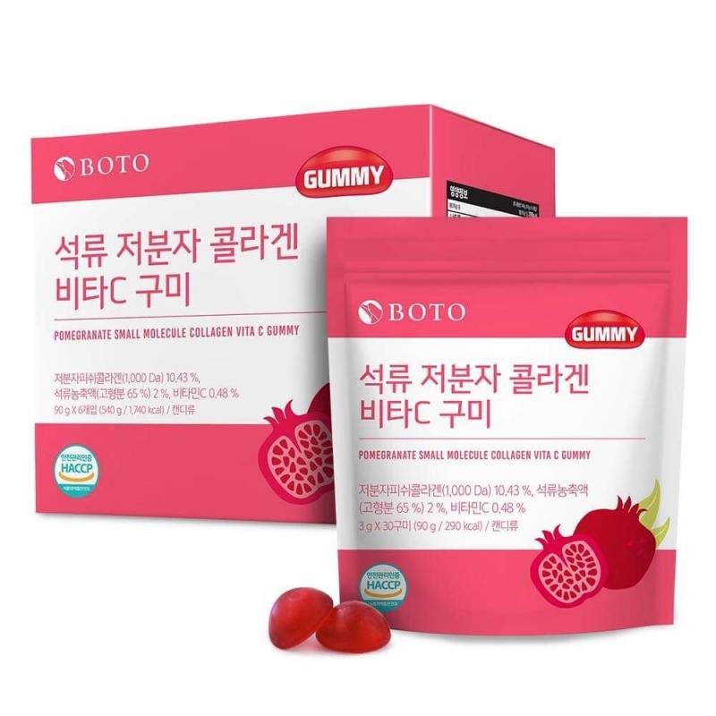 Kẹo Collagen Lựu Boto