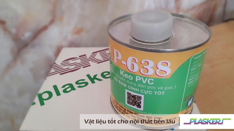 Keo dán nhựa PVC – P-638