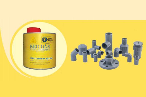 Keo dán ống nhựa uPVC Đệ Nhất