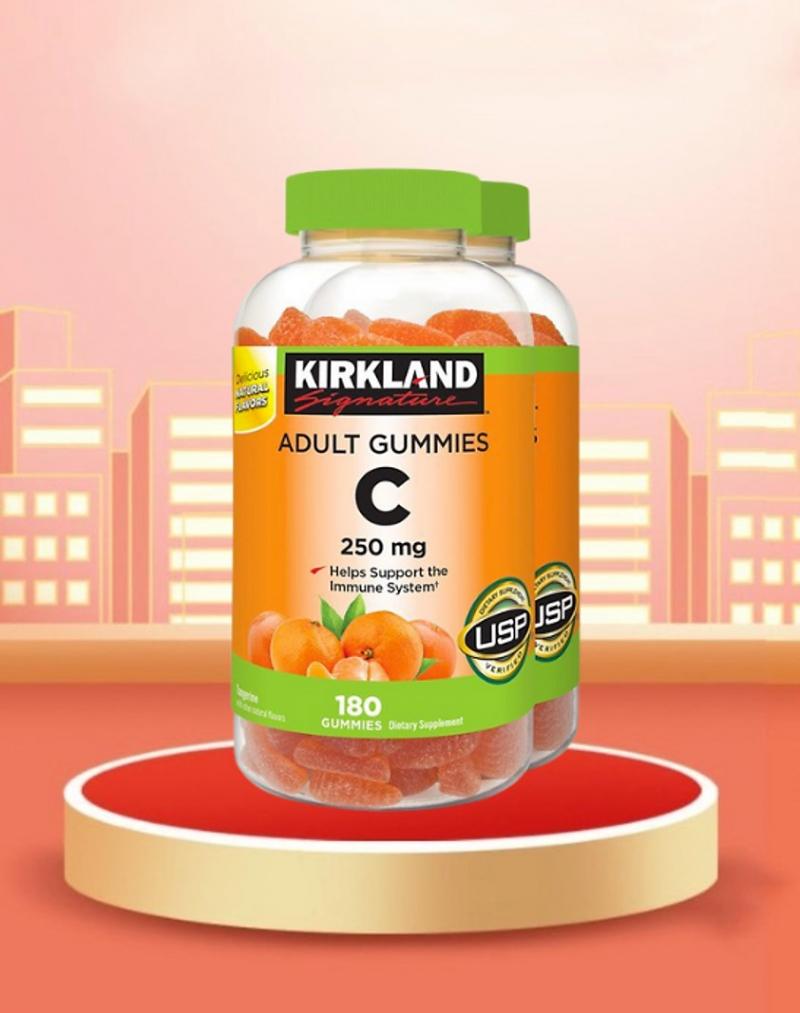 Kẹo dẻo Kirkland Signature Adult Gummies