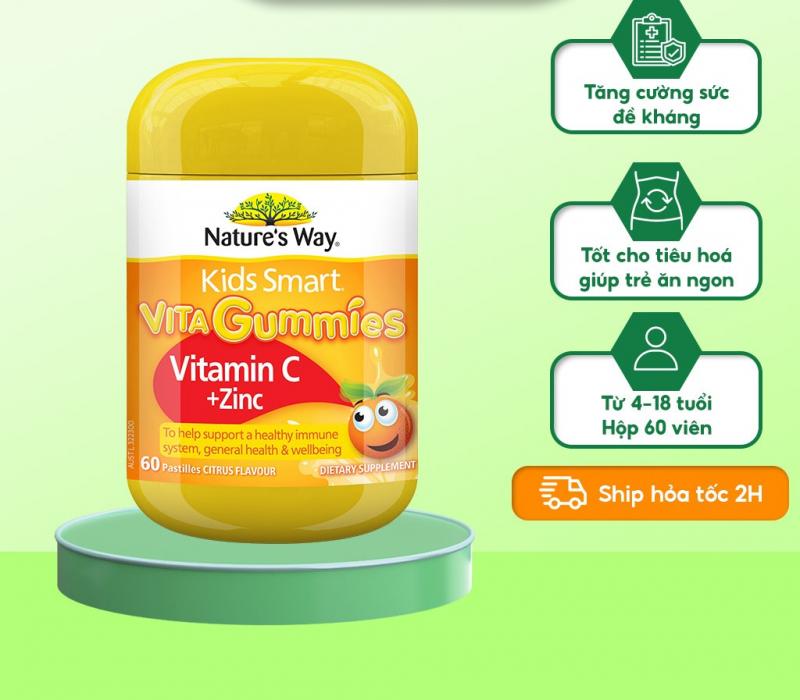 Kẹo dẻo Gummies Nature's Way