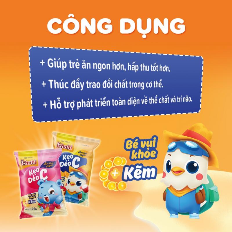 Kẹo dẻo C Ích Nhi