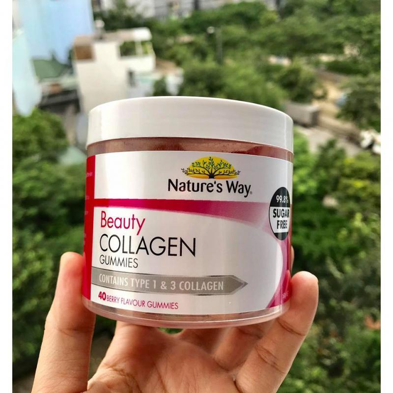 Kẹo Dẻo Collagen Nature's Way Beauty Collagen Gummies