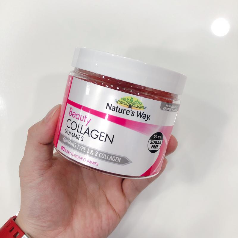 Kẹo Dẻo Collagen Nature's Way Beauty Collagen Gummies