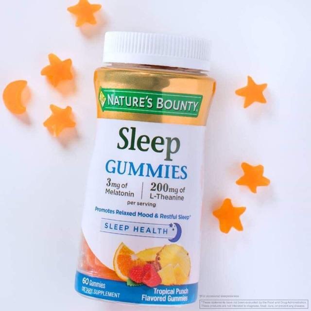 Kẹo dẻo giúp ngủ ngon Nature’s Bounty Sleep