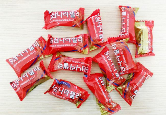Kẹo dẻo hồng sâm KGS Korean Red Ginseng Jelly