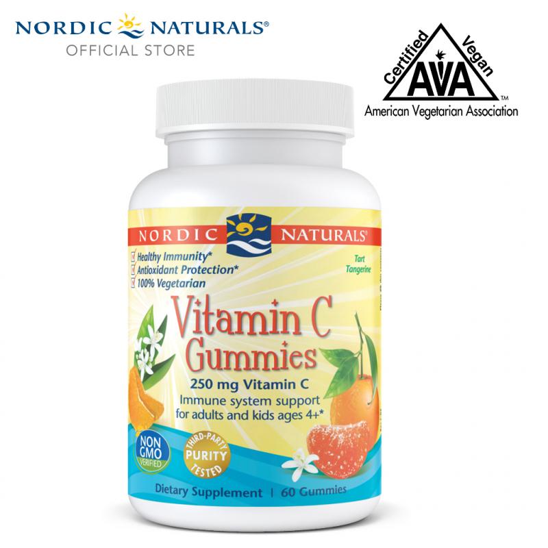 Kẹo dẻo Nordic Naturals Vitamin C Gummies