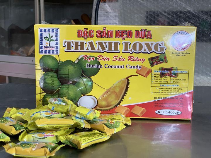 Kẹo dừa Thanh Long