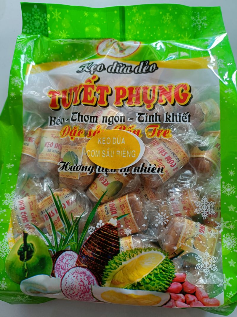 Kẹo dừa Tuyết Phụng