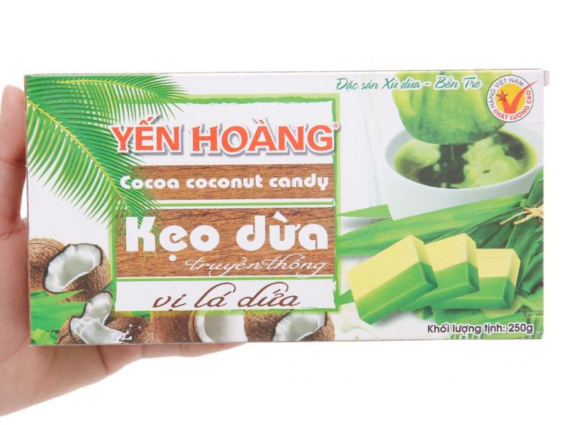 Kẹo dừa Yến Hoàng