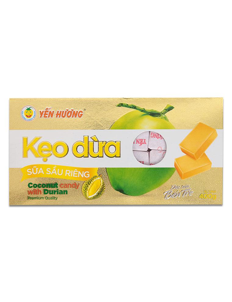 Kẹo dừa sữa sầu riêng Yến Hương