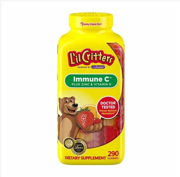 Kẹo gấu L’il Critters Immune C