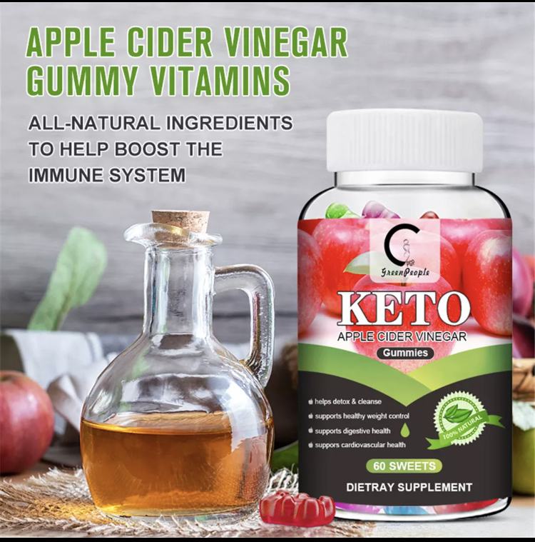 Kẹo giảm cân Green People- Keto Gummies