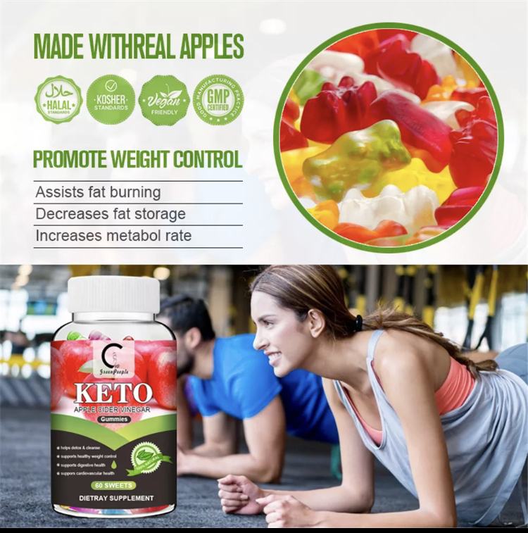 Kẹo giảm cân Green People- Keto Gummies