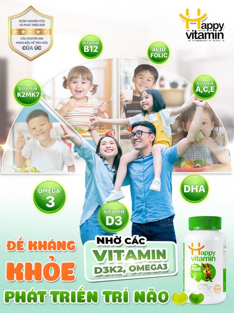 Kẹo Happy Vitamin