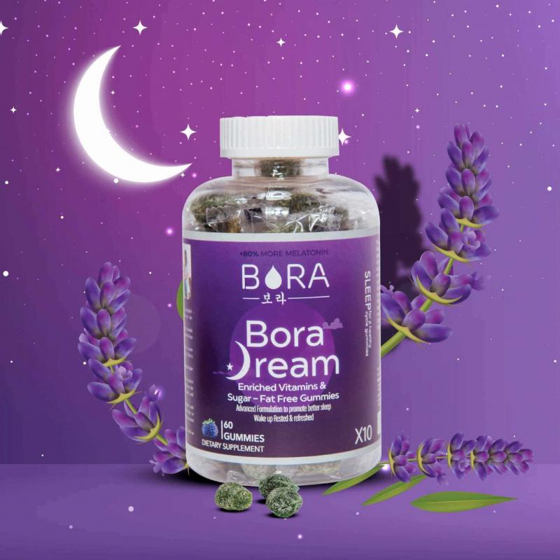 Kẹo hỗ trợ giấc ngủ Bora Dream