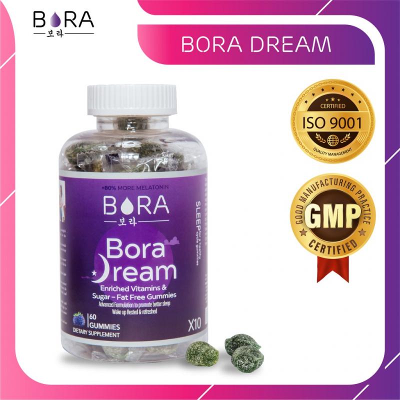 Kẹo hỗ trợ giấc ngủ Bora Dream