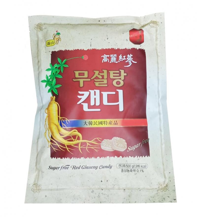 Kẹo hồng sâm Sugar Free Red Ginseng Candy