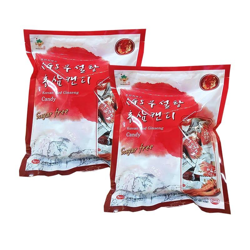 Kẹo hồng sâm Vitamin không đường Ginseng House Hàn Quốc