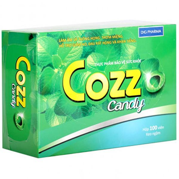 Kẹo ngậm hỗ trợ giảm ho, thông họng Cozz Candy