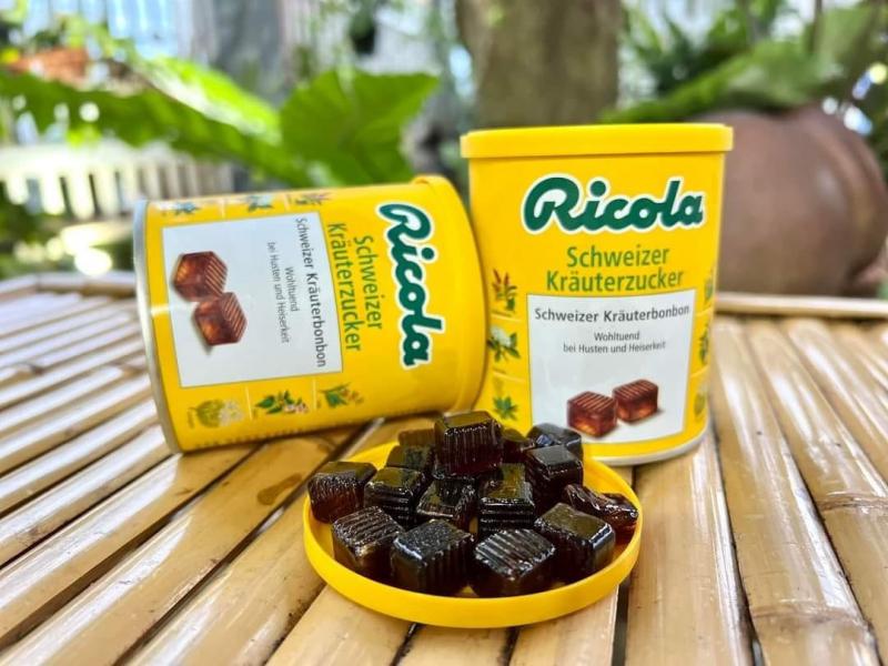 Kẹo ngậm Ricola Original Đức