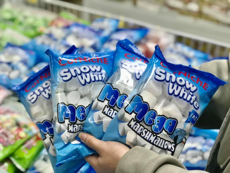 Kẹo Snow White Mega Marshmallow