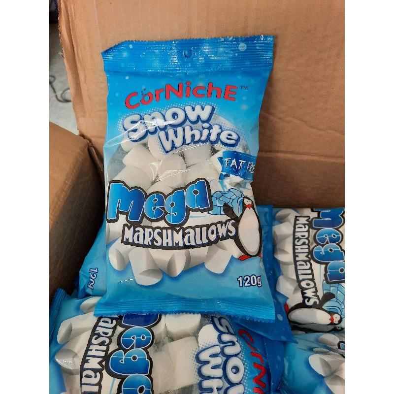 Kẹo Snow White Mega Marshmallow