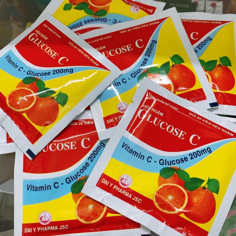 Kẹo vitamin C Glucose C Đại Uy