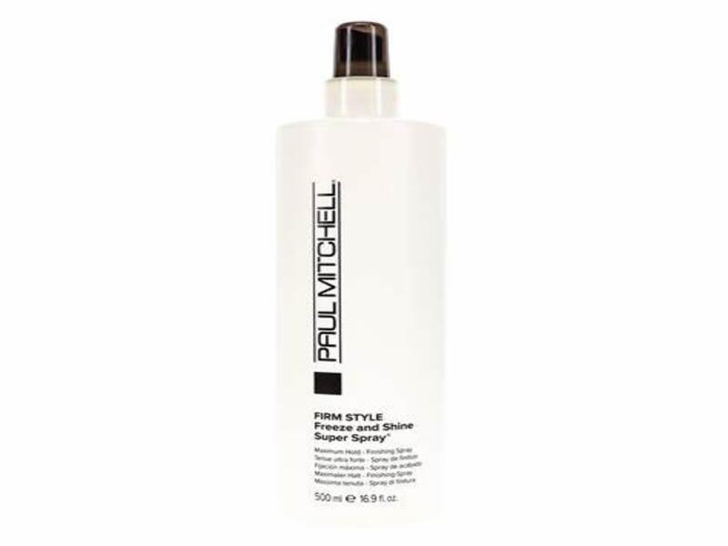 Keo xịt tạo kiểu cứng và sáng bóng Freeze and Shine Super Spray Paul Mitchell