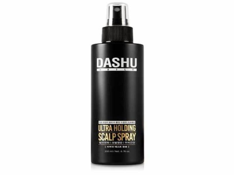 Keo xịt tạo kiểu tóc Dashu Daily Ultra Holding Scalp Spray