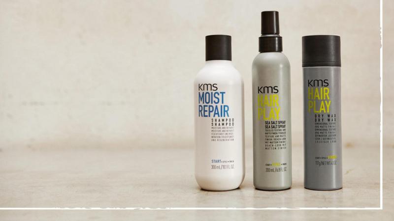 Keo xịt tóc KMS Hairplay Texture Spray