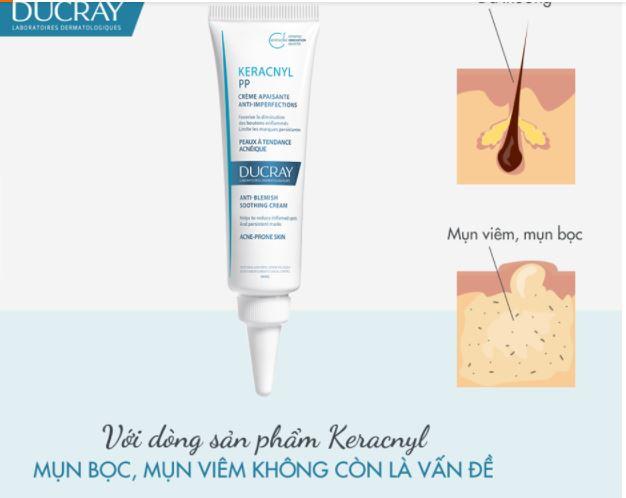 Keracnyl PP Anti-Blemish Soothing Cream