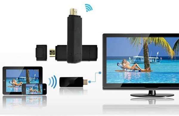HDMI không dây giúp kết nối tivi với tay cầm chơi game