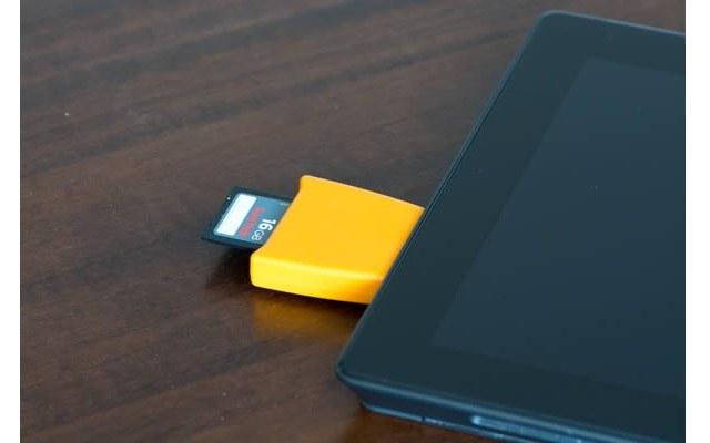 Mở rộng bộ nhớ tùy thích với Flash USB và ổ cứng gắn ngoài