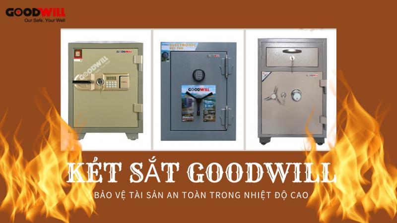 Két sắt Goodwill Đắk Lắk