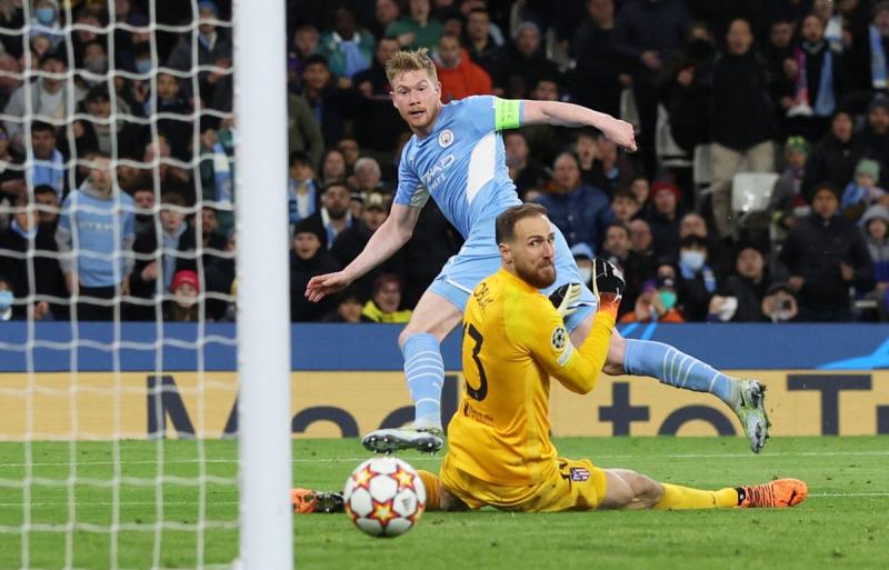 Kevin De Bruyne  đang chứng tỏ tài năng của mình