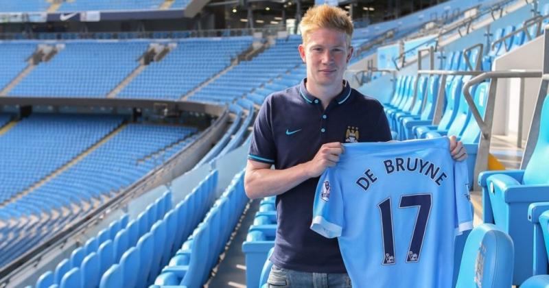 Bruyne là bản hợp đồng của MC dưới thời HLV Pellegrini