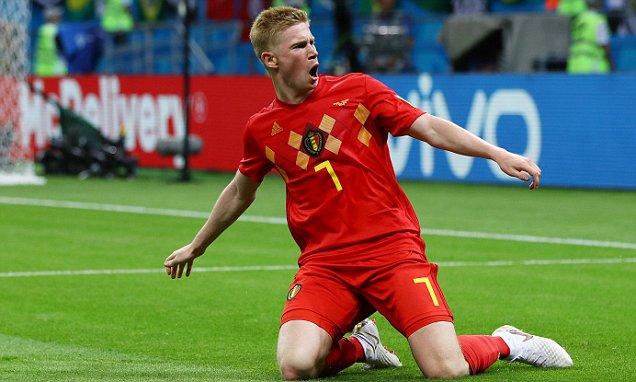 Kevin De Bruyne - Bỉ