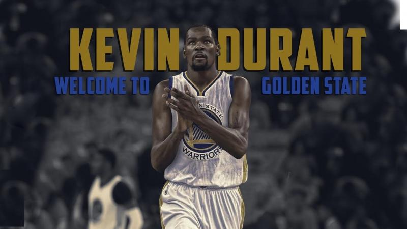 Kevin Durant là tay ghi điểm số 1 của Golden State Warriors