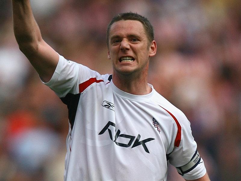 Kevin Nolan từng là đội trưởng của Bolton