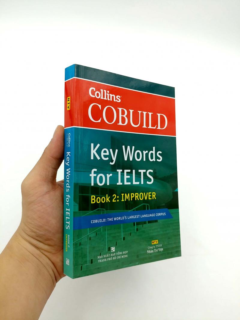 Collins Cobuild Key Words for IELTS Book 2: IMPROVER