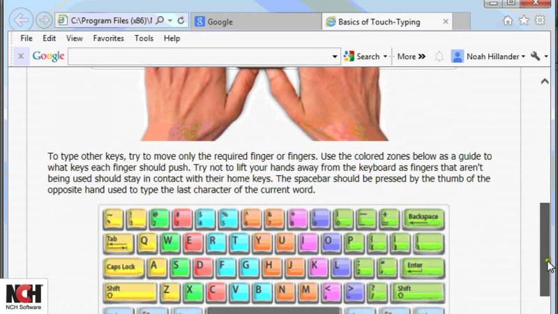 KeyBlaze Free Typing Tutor