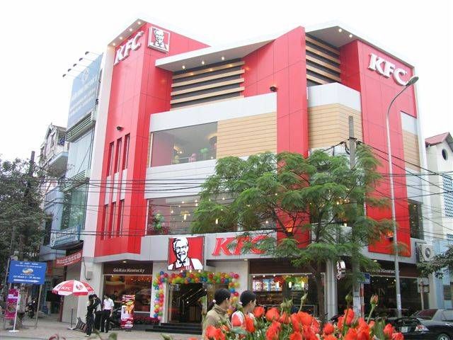 Cửa hàng KFC có view đẹp nhất tại Hà Nội