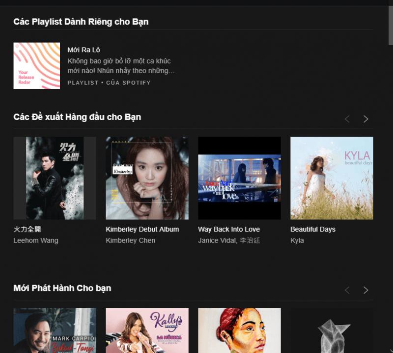 Tạo playlist âm nhạc dễ dàng