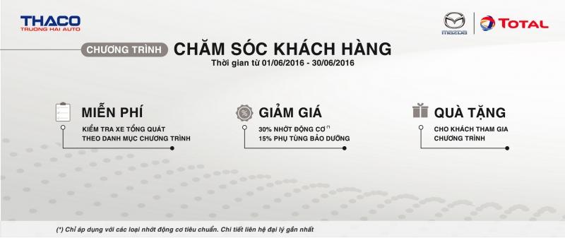 Chương trình Chăm sóc khách hàng của THACO