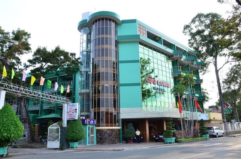Cuu Long Hotel is a famous hotel known to many for its luxury, 3-star standard