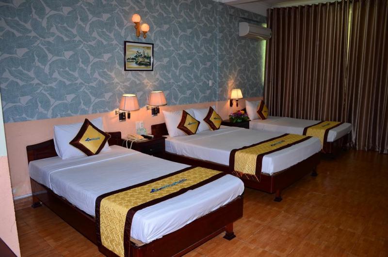 Rooms at Cuu Long Hotel